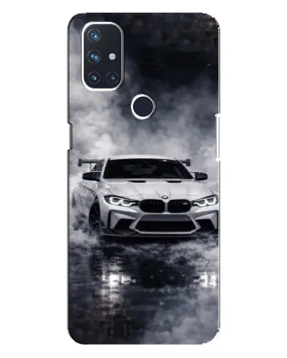 Чехол для OnePlus Nord 10 5G с картинкой «BMW сквозь туман»