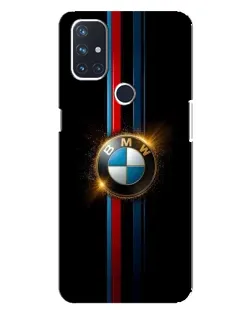 Чехол для OnePlus Nord 10 5G с картинкой «BMW M-Power неон» Чехол для OnePlus Nord 10 5G с картинкой «BMW M-Power неон»