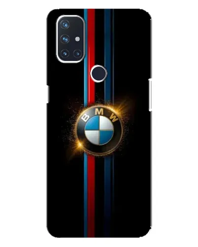 Чехол для OnePlus Nord 10 5G с картинкой «BMW M-Power неон»