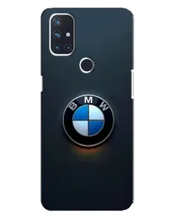 Чехол для OnePlus Nord 10 5G с картинкой «Логотип BMW — минимализм» Чехол для OnePlus Nord 10 5G с картинкой «Логотип BMW — минимализм»