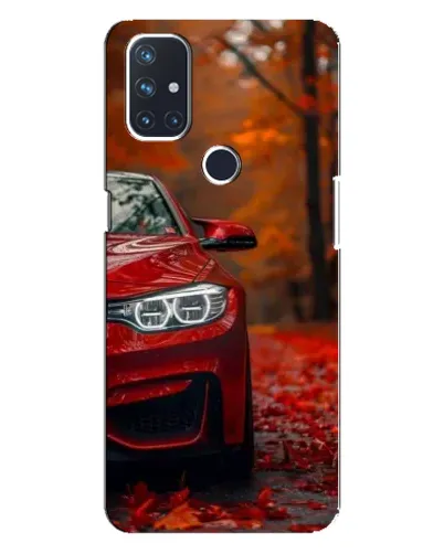 Чехол для OnePlus Nord 10 5G с картинкой «Осенняя BMW M4»