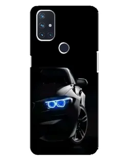 Чехол для OnePlus Nord 10 5G с картинкой «BMW — ночной взгляд» Чехол для OnePlus Nord 10 5G с картинкой «BMW — ночной взгляд»