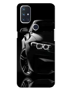 Чехол для OnePlus Nord 10 5G с картинкой «Черная BMW — профиль» Чехол для OnePlus Nord 10 5G с картинкой «Черная BMW — профиль»