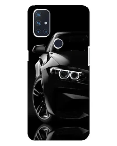 Чехол для OnePlus Nord 10 5G с картинкой «Черная BMW — профиль» Чехол для OnePlus Nord 10 5G с картинкой «Черная BMW — профиль»