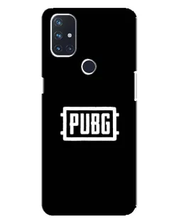 Чехол для OnePlus Nord 10 5G с картинкой «Лого BMW — металлический блеск»