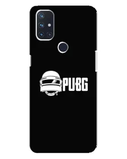 Чехол для OnePlus Nord 10 5G с картинкой «PUBG — классический лого»