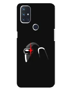 Чехол для OnePlus Nord 10 5G с картинкой «Among Us шлем»