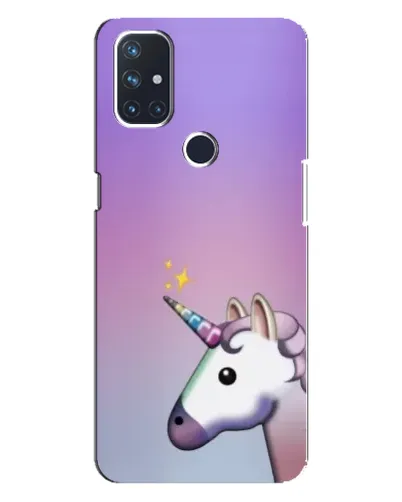 Чехол для OnePlus Nord 10 5G с картинкой «Единорог градиент» Чехол для OnePlus Nord 10 5G с картинкой «Единорог градиент»