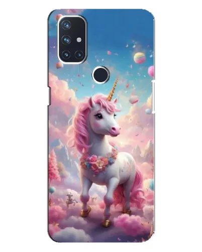 Чехол для OnePlus Nord 10 5G с картинкой «Единорог среди облаков» Чехол для OnePlus Nord 10 5G с картинкой «Единорог среди облаков»