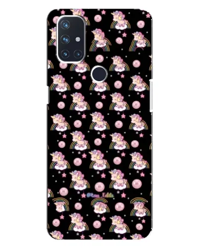 Чехол для OnePlus Nord 10 5G с картинкой «Magic Unicorn паттерн» Чехол для OnePlus Nord 10 5G с картинкой «Magic Unicorn паттерн»