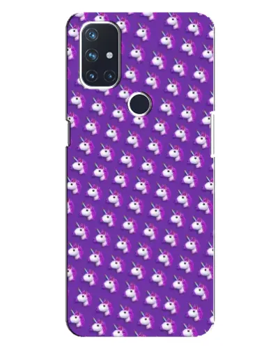 Чехол для OnePlus Nord 10 5G с картинкой «Единороги на фиолетовом» Чехол для OnePlus Nord 10 5G с картинкой «Единороги на фиолетовом»