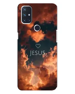 Чехол для OnePlus Nord 10 5G с картинкой «Сияние Имени Jesus» Чехол для OnePlus Nord 10 5G с картинкой «Сияние Имени Jesus»
