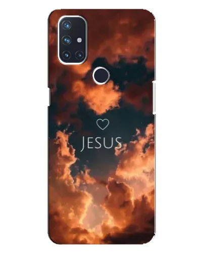 Чехол для OnePlus Nord 10 5G с картинкой «Сияние Имени Jesus»