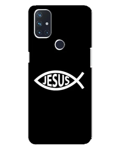 Чехол для OnePlus Nord 10 5G с картинкой «Классический Jesus»