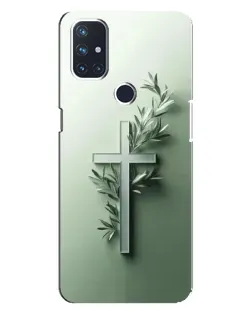 Чехол для OnePlus Nord 10 5G с картинкой «Оливковая ветвь»