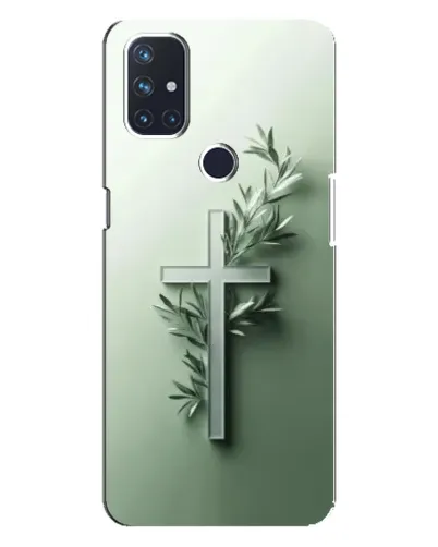 Чехол для OnePlus Nord 10 5G с картинкой «Оливковая ветвь» Чехол для OnePlus Nord 10 5G с картинкой «Оливковая ветвь»