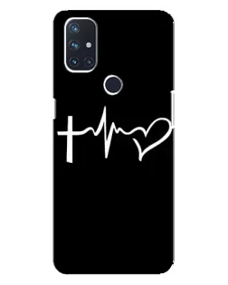 Чехол для OnePlus Nord 10 5G с картинкой «Пульс веры»