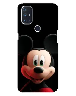 Чохол для OnePlus Nord 10 5G з картинкою «Усміхнений Міккі Маус»