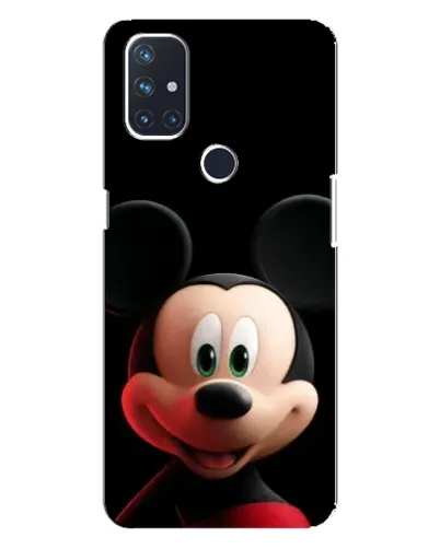 Чохол для OnePlus Nord 10 5G з картинкою «Усміхнений Міккі Маус»