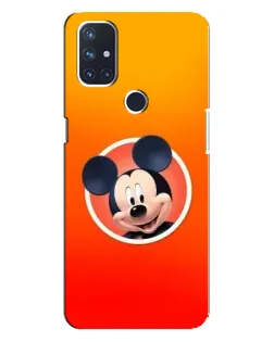 Чохол для OnePlus Nord 10 5G з картинкою «Mickey в колі»