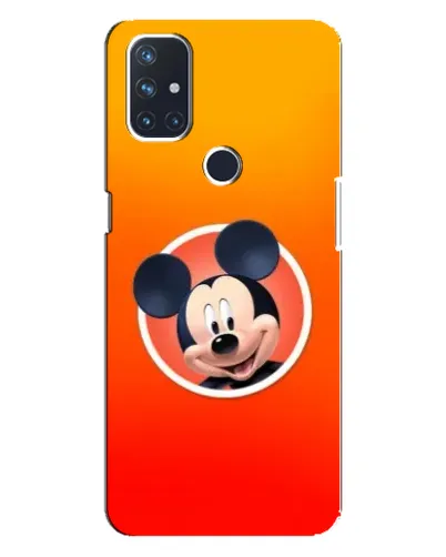 Чохол для OnePlus Nord 10 5G з картинкою «Mickey в колі»
