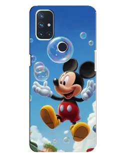 Чохол для OnePlus Nord 10 5G з картинкою «Mickey та мильні бульбашки» Чохол для OnePlus Nord 10 5G з картинкою «Mickey та мильні бульбашки»