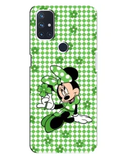 Чохол для OnePlus Nord 10 5G з картинкою «Mickey в клітинку» Чохол для OnePlus Nord 10 5G з картинкою «Mickey в клітинку»