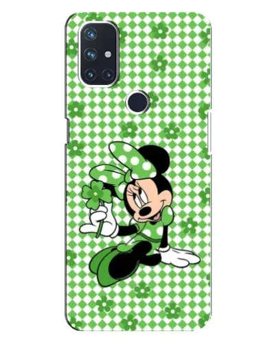 Чохол для OnePlus Nord 10 5G з картинкою «Mickey в клітинку»