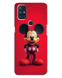 Чохол для OnePlus Nord 10 5G з картинкою «Mickey в повний зріст»