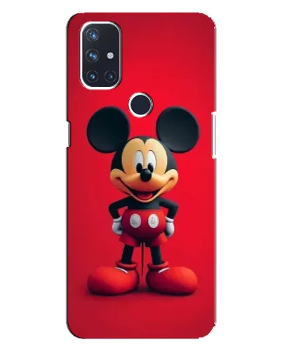 Чохол для OnePlus Nord 10 5G з картинкою «Mickey в повний зріст»