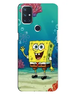 Чехол для OnePlus Nord 10 5G с картинкой «Подводный привет»