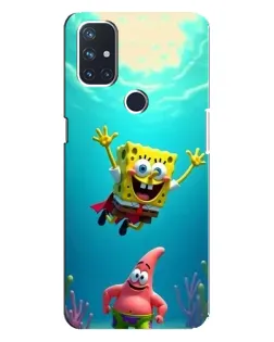Чехол для OnePlus Nord 10 5G с картинкой «Спанч Боб под водой» Чехол для OnePlus Nord 10 5G с картинкой «Спанч Боб под водой»