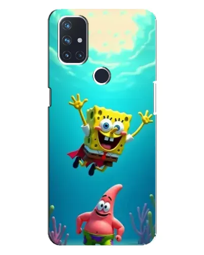 Чохол для OnePlus Nord 10 5G з картинкою «Спанч Боб під водою» Чохол для OnePlus Nord 10 5G з картинкою «Спанч Боб під водою»