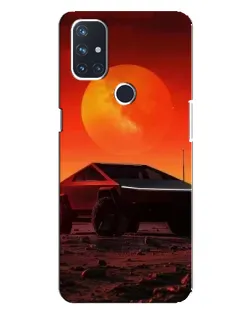 Чохол для OnePlus Nord 10 5G з картинкою «Cybertruck на Марсі» Чохол для OnePlus Nord 10 5G з картинкою «Cybertruck на Марсі»