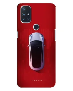 Чохол для OnePlus Nord 10 5G з картинкою «Tesla Top View» Чохол для OnePlus Nord 10 5G з картинкою «Tesla Top View»