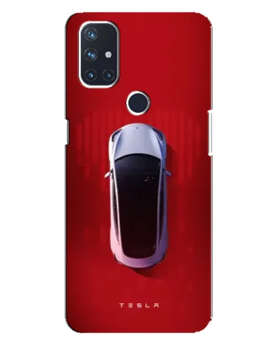 Чохол для OnePlus Nord 10 5G з картинкою «Tesla Top View» Чохол для OnePlus Nord 10 5G з картинкою «Tesla Top View»