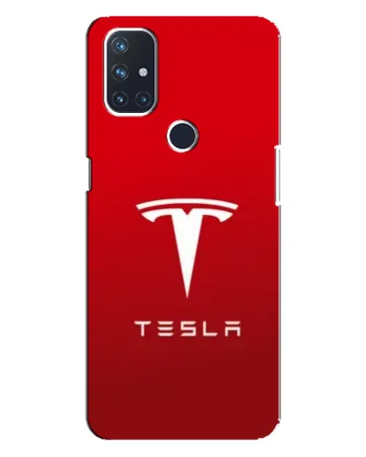 Чохол для OnePlus Nord 10 5G з картинкою «Tesla Red Classic» Чохол для OnePlus Nord 10 5G з картинкою «Tesla Red Classic»
