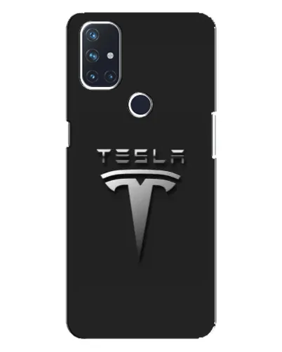 Чохол для OnePlus Nord 10 5G з картинкою «Сталевий логотип Tesla» Чохол для OnePlus Nord 10 5G з картинкою «Сталевий логотип Tesla»