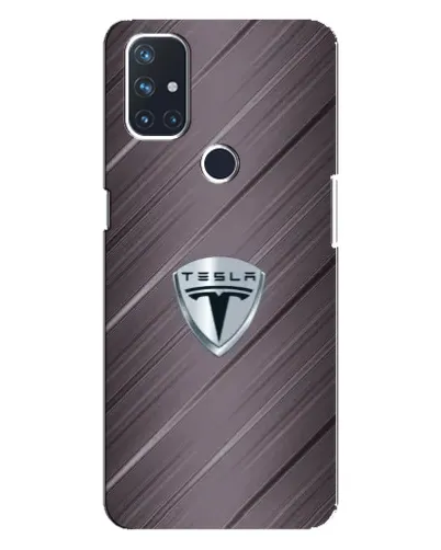 Чохол для OnePlus Nord 10 5G з картинкою «Металева текстура Tesla» Чохол для OnePlus Nord 10 5G з картинкою «Металева текстура Tesla»