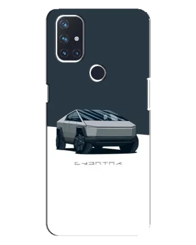 Чохол для OnePlus Nord 10 5G з картинкою «Сріблястий Cybertruck Tesla» Чохол для OnePlus Nord 10 5G з картинкою «Сріблястий Cybertruck Tesla»
