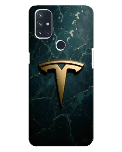 Чохол для OnePlus Nord 10 5G з картинкою «Мармурова Tesla Gold» Чохол для OnePlus Nord 10 5G з картинкою «Мармурова Tesla Gold»