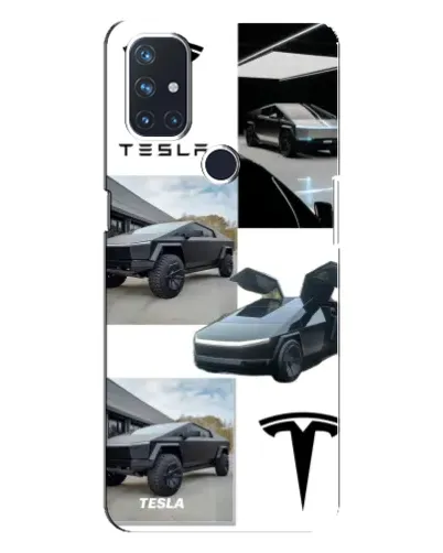 Чохол для OnePlus Nord 10 5G з картинкою «Колаж Cybertruck Tesla» Чохол для OnePlus Nord 10 5G з картинкою «Колаж Cybertruck Tesla»