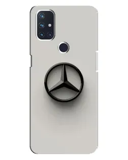 Чохол для OnePlus Nord 10 5G з картинкою «Mercedes Maybach стиль» Чохол для OnePlus Nord 10 5G з картинкою «Mercedes Maybach стиль»