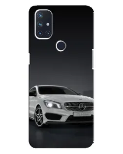 Чохол для OnePlus Nord 10 5G з картинкою «Mercedes AMG GT Silver» Чохол для OnePlus Nord 10 5G з картинкою «Mercedes AMG GT Silver»