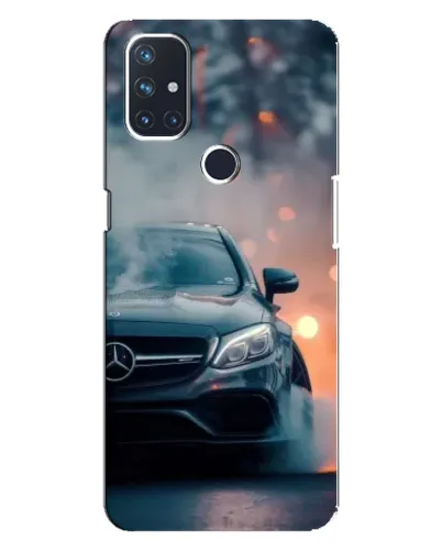 Чехол для OnePlus Nord 10 5G с картинкой «Mercedes — ночной город» Чехол для OnePlus Nord 10 5G с картинкой «Mercedes — ночной город»