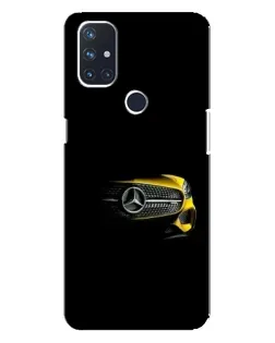 Чехол для OnePlus Nord 10 5G с картинкой «Mercedes — ретро стиль»