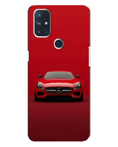 Чехол для OnePlus Nord 10 5G с картинкой «Красный Mercedes AMG» Чехол для OnePlus Nord 10 5G с картинкой «Красный Mercedes AMG»