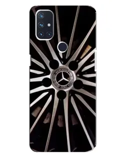 Чехол для OnePlus Nord 10 5G с картинкой «Диск Mercedes»