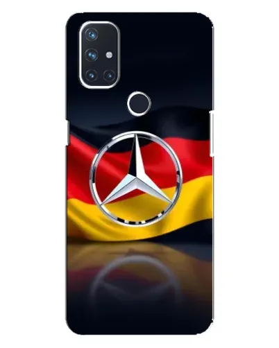 Чехол для OnePlus Nord 10 5G с картинкой «Mercedes — флаг Германии» Чехол для OnePlus Nord 10 5G с картинкой «Mercedes — флаг Германии»