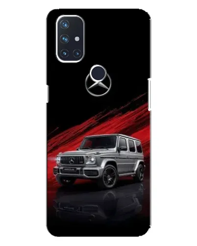 Чехол для OnePlus Nord 10 5G с картинкой «Mercedes G-Class красный» Чехол для OnePlus Nord 10 5G с картинкой «Mercedes G-Class красный»